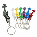 Cat Bottle Opener w/ Key Chain